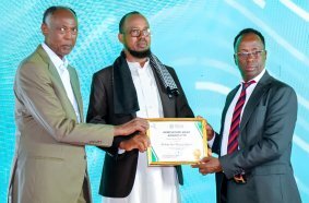 Case IH Distributor in Somalia, Gaalooge, Named Best Agricultural Equipment Company at Agricultural Night 2026