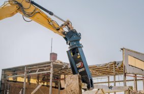New Cat® Hydraulic Connecting CW Couplers For Excavators Deliver Fast And Safe Attachment Changes With Less Spillage