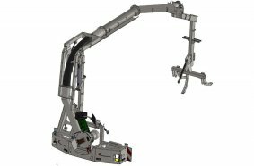 Fliegl Agrartechnik GmbH presents the Tele front suction arm