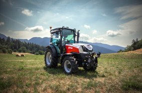 New STEYR Spezial F CVT makes first public appearance at EIMA International 2026