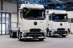 Mercedes-Benz Trucks and Girteka Agree on the Delivery of 500 Actros L ProCabin