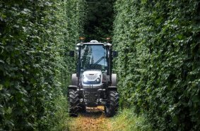 STEYR Traktors Spezial F CVT