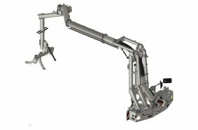 Fliegl Agrartechnik GmbH presents the Tele front suction arm