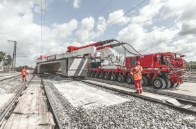 Heavy-duty solution for bridge