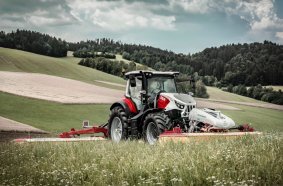 STEYR Traktors Impuls CVT