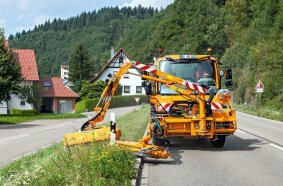 Unimog U 535 MULAG