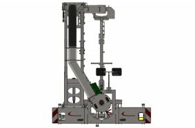 Fliegl Agrartechnik GmbH presents the Tele front suction arm
