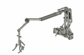 Fliegl Agrartechnik GmbH presents the Tele front suction arm