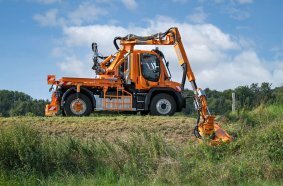 Unimog U 535 MULAG