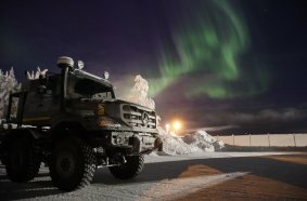 Winter Testing Mercedes-Benz Trucks January 2026