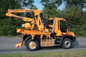 Unimog U 535 MULAG