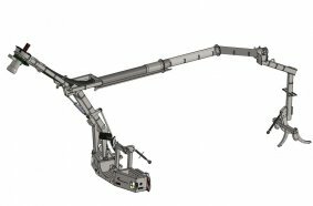 Fliegl Agrartechnik GmbH presents the Tele front suction arm