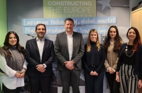 New CECE President Phil Layton visits Brussels