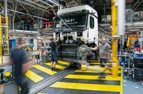 Mercedes-Benz eActros 600 production