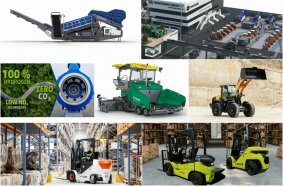 Product launches of March: part 1 (Hamm rollers, Kleemann screeners, Clark forklifts, and more)