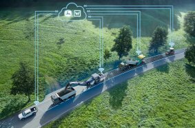 The Wirtgen Group solution Smart Automation in Roadbuilding enables predictable realisation of final results in asphalt construction with higher quality, fewer resources and greater profitability.
