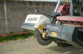 Simex presents D-BLADE 200: precision and safety in asphalt and concrete cutting Diamond cutting blade for road and infrastructure applications