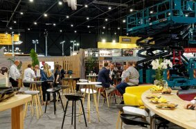 Exhibitor presentations at IRE & APEX