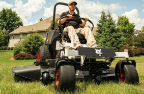 ZT3500 mower