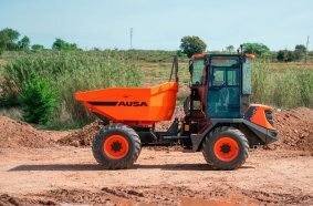 Meet the all-new AUSA DR902AHG reversible dumper