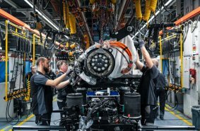 Mercedes-Benz eActros 600 production