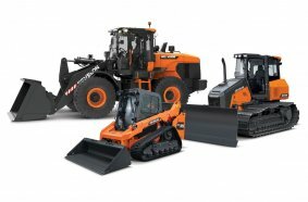 DEVELON Brings Three Heavy Hitters to World of Asphalt