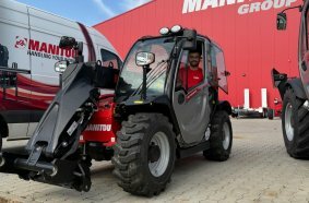 Ahmad started his apprenticeship at Manitou Deutschland GmbH in September 2025