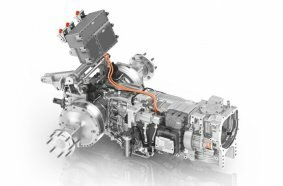 ZF eTERRAMATIC power-split CVT with integrated generator functionality for ICE vehicle architectures