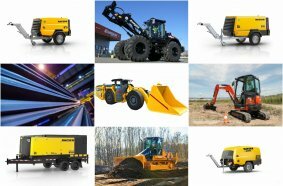 Product launches of February: part 4 (Kubota excavators, Aramine loaders, Kaeser Kompressoren compressors, and more)