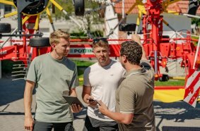 Successful Industry Demo for New Develon Series 9 Excavator