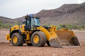 Cat Command for Loading is expending to medium wheel loaders.