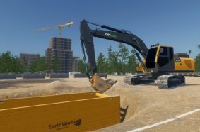 CM Labs Expands Tracked Excavator Simulation Curriculum to Tackle High-Risk Demolition and Trenching