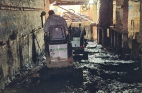 Dijkboom has both diesel and electric Bobcat E10 mini excavators