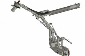 Fliegl Agrartechnik GmbH presents the Tele front suction arm