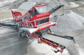Finlay 693 Inclined Screener