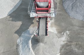 Finlay 693 Inclined Screener