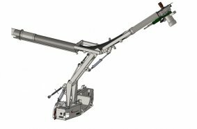 Fliegl Agrartechnik GmbH presents the Tele front suction arm