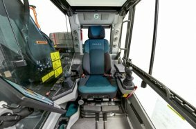 Updated Volvo EC230 Electric boasts full day operation