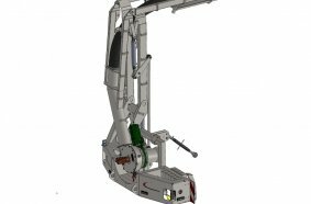 Fliegl Agrartechnik GmbH presents the Tele front suction arm