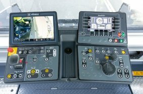 The new ErgoPlus 5 operating concept is now even easier to use and allows the integration of an optional touchscreen display.