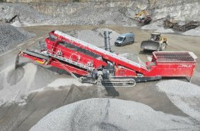 Finlay 693 Inclined Screener