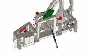 Fliegl Agrartechnik GmbH presents the Tele front suction arm