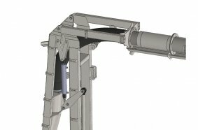 Fliegl Agrartechnik GmbH presents the Tele front suction arm