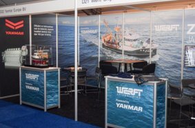 Yanmar and Werft at Holland Fisheries Event