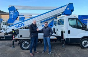 Jimmy Bunting and Massimo Franceschi