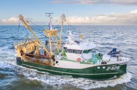 Yanmar and Werft at Holland Fisheries Event