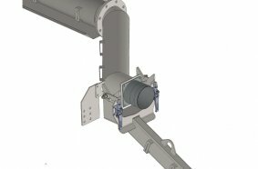 Fliegl Agrartechnik GmbH presents the Tele front suction arm