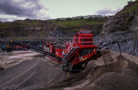 Finlay 694 Inclined Screener