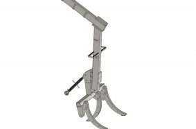 Fliegl Agrartechnik GmbH presents the Tele front suction arm