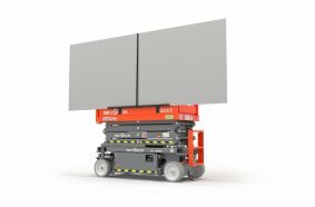 Skyjack Panel Carrier